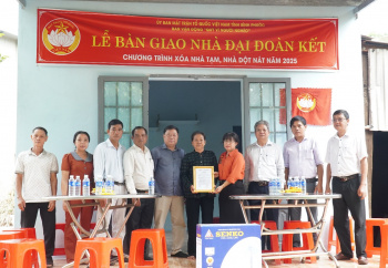 Bình Phước đẩy nhanh tiến độ xóa nhà tạm, nhà dột nát