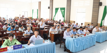 Đại biểu Quốc hội tỉnh tiếp xúc cử tri huyện Đồng Phú