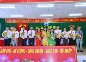 BCH Đảng bộ xã Minh Thắng