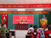 Đảng bộ xã Minh Thắng sơ kết công tác xây dựng Đảng quý 1 năm 2025