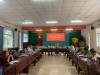 Kiểm tra thực hiện cao điểm “90 ngày, đêm” tuyên truyền, hướng dẫn người dân tích hợp giấy tờ trên ứng dụng VneID trên địa bàn xã Minh Thắng