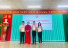 Tuyên dương khen thưởng giáo viên và học sinh có thành tích xuất sắc năm học 2024-2025