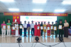 Hội Liên hiệp phụ nữ xã Minh Thắng tổ chức chương trình giao lưu văn nghệ chào mừng Ngày Gia đình Việt Nam